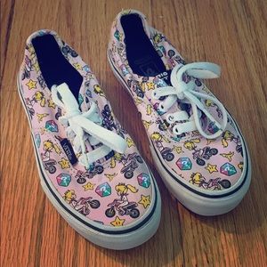 Vans Princess Peach Sneakers